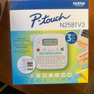 Brother P-Touch PT-N25BTV3 Personal Connected Label Maker